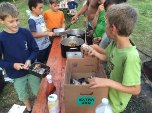 Sint-Martinus den XIIde - Kamp Bourseigne-Neuve WK